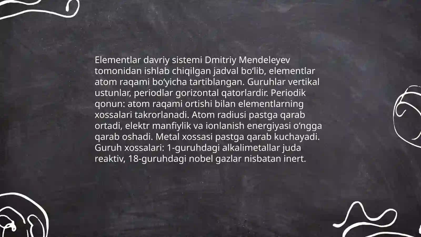 Kimyoviy bog'lanishlar 4