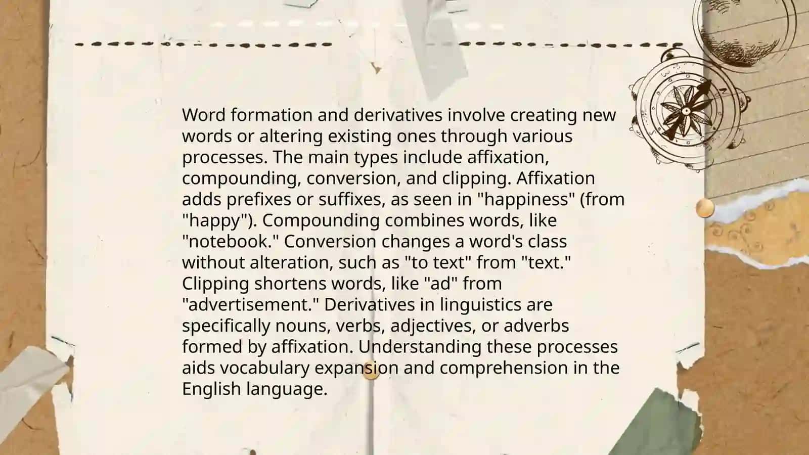 Teaching language by learning vocabulary 4