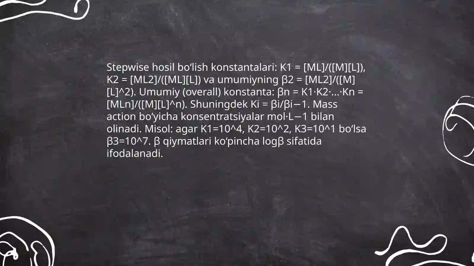 Kimyoviy complexlar 4