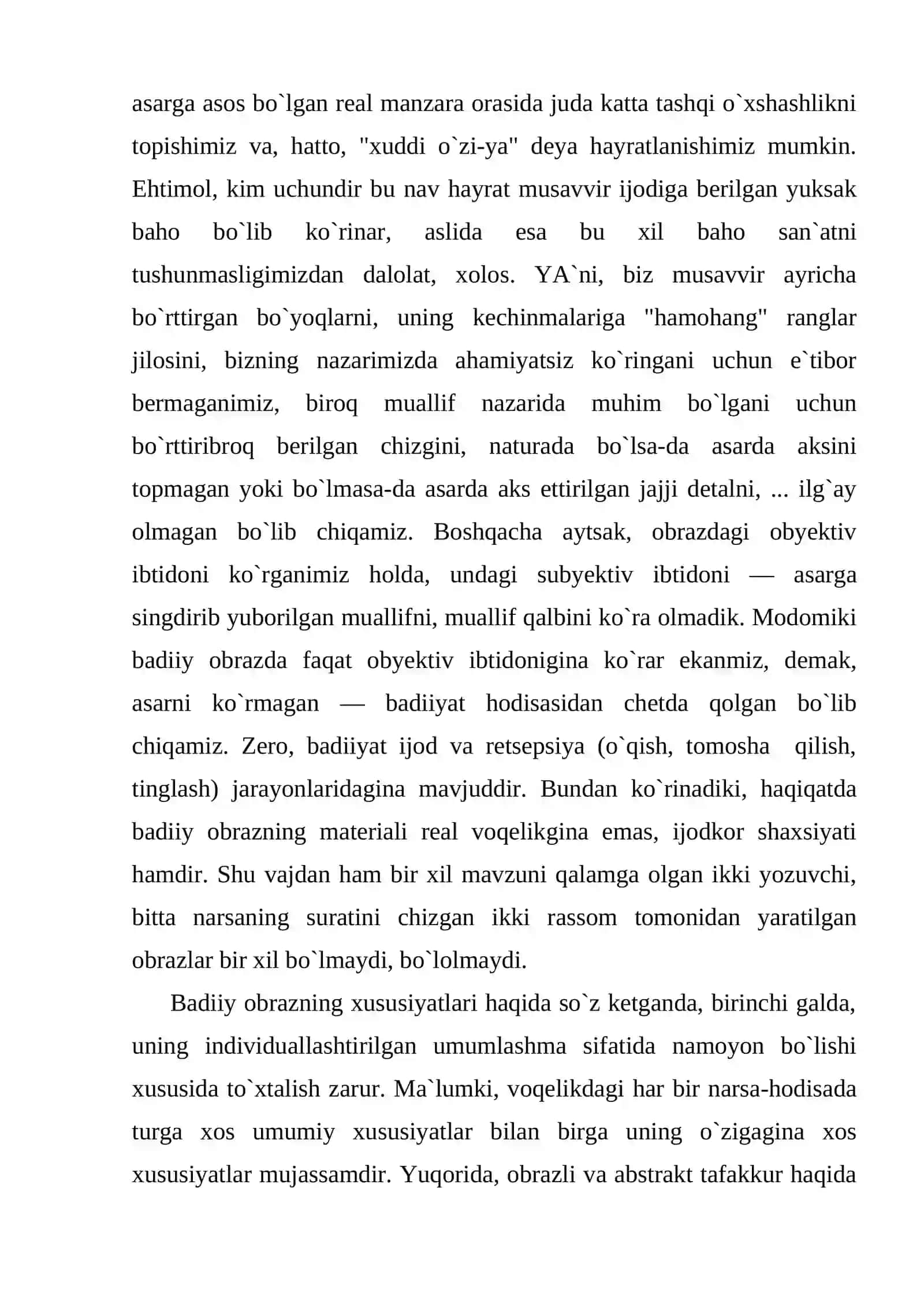 Badiiy obraz va obrazlilik 4
