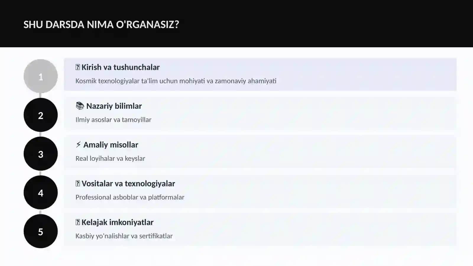 Kosmik texnologiyalar ta'lim uchun 4