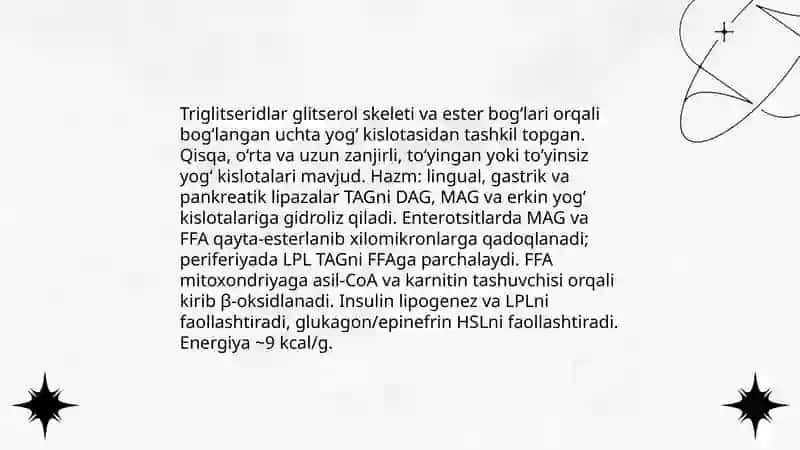 Lipidlar 4