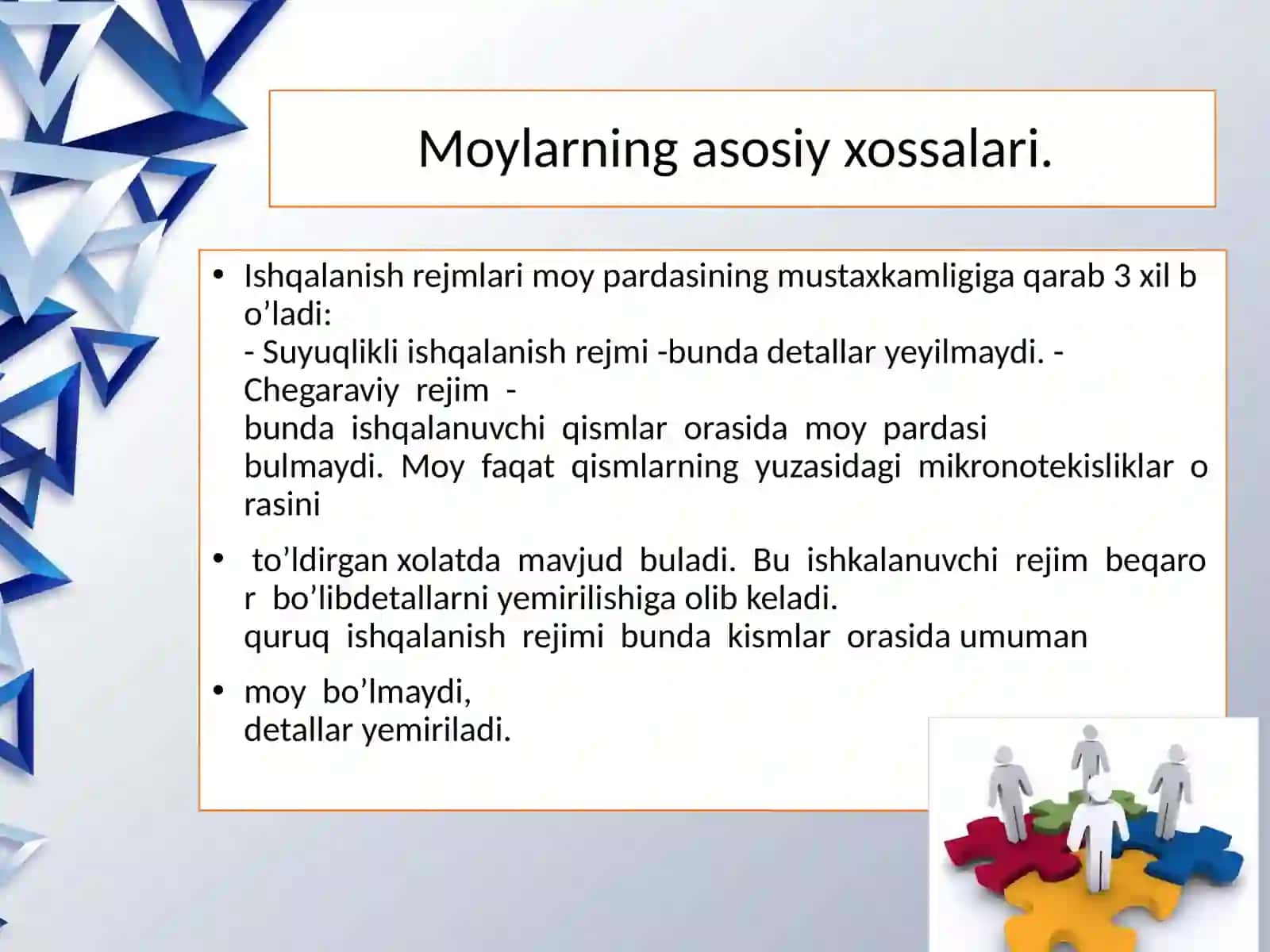 Moylarning sifatini yaxshilash usullari 4