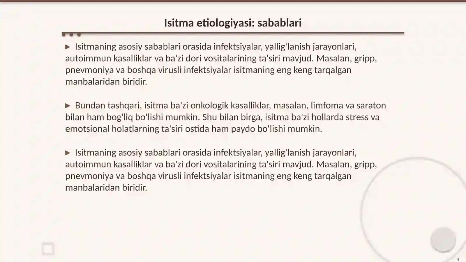 PATOLOGIK FIZIOLOGIYA 4