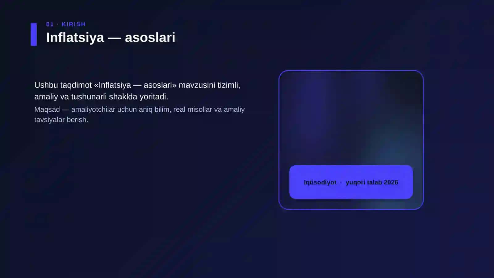 Inflatsiya — asoslari 4