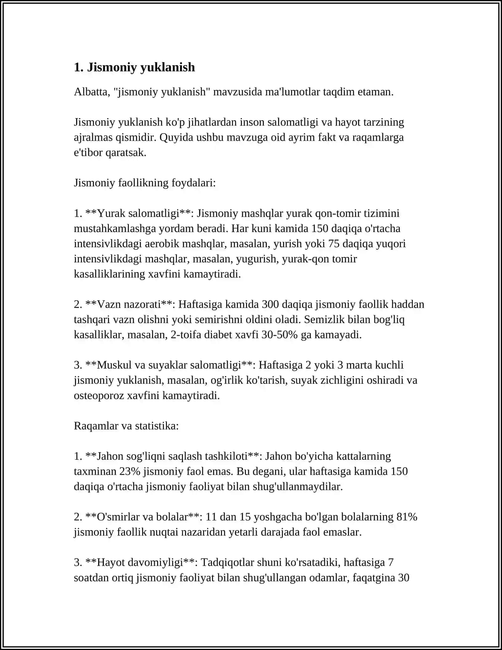 EKSTREMAL VAZIYATLARDA INSONGA TA’SIR ETUVCHI ASOSIY OMILLAR 4