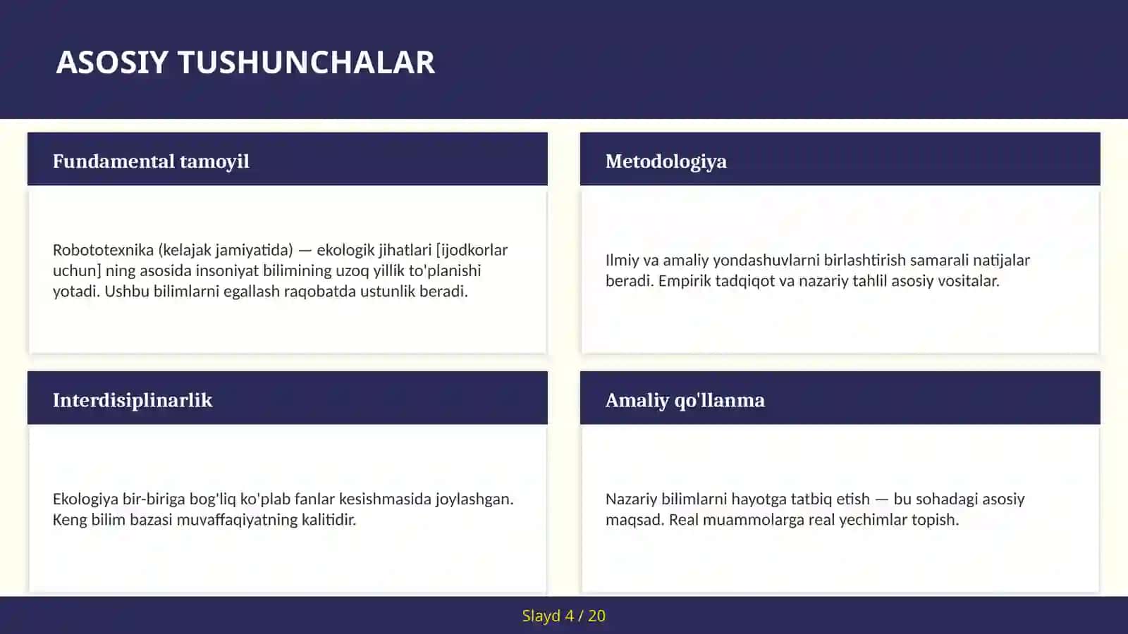 Robototexnika (kelajak jamiyatida) — ekologik jihatlari [ijodkorlar uchun] 4