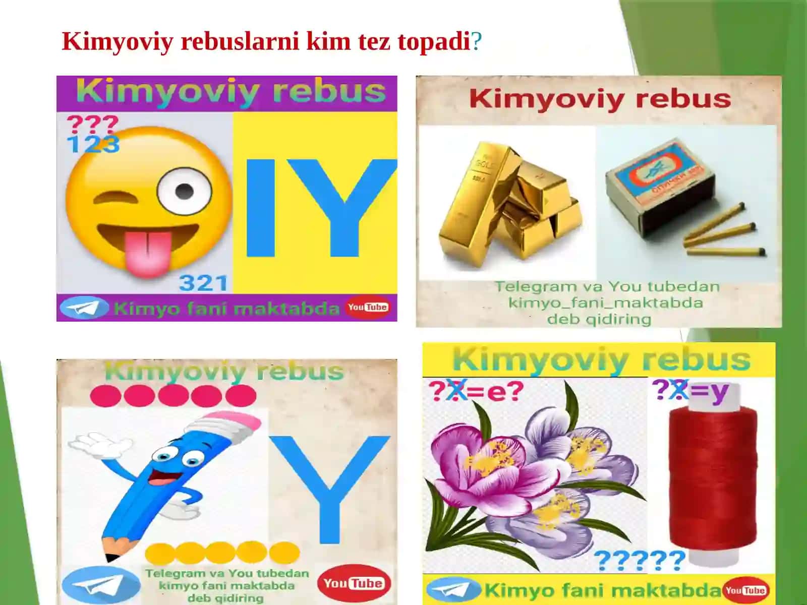 7-sinf Kimyo fanidan Kislotalarning olinishi va xossalari ochiq dars ishlanmasi 4