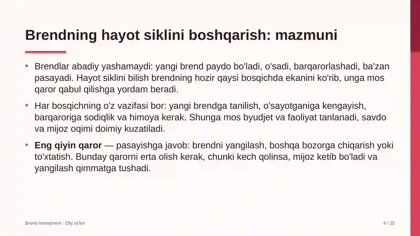 Axborot-kutubxona markazlarida brendning hayot siklini boshqarish 4