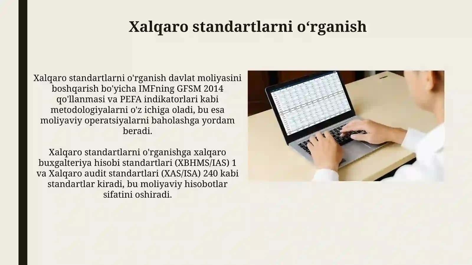 O‘zbekistong‘aznachiliktiziminixalqarostandartlargamoslashtirishyo‘nalishlari 4