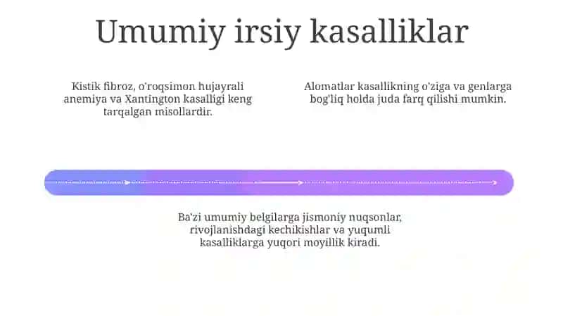 Irsiy kasalliklar semeotikasi 4