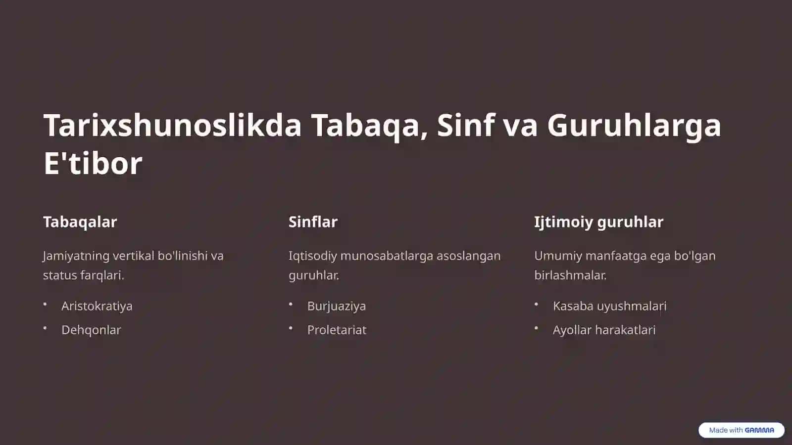 Ijtimoiy Tarix va uning Metodologiyasi 4