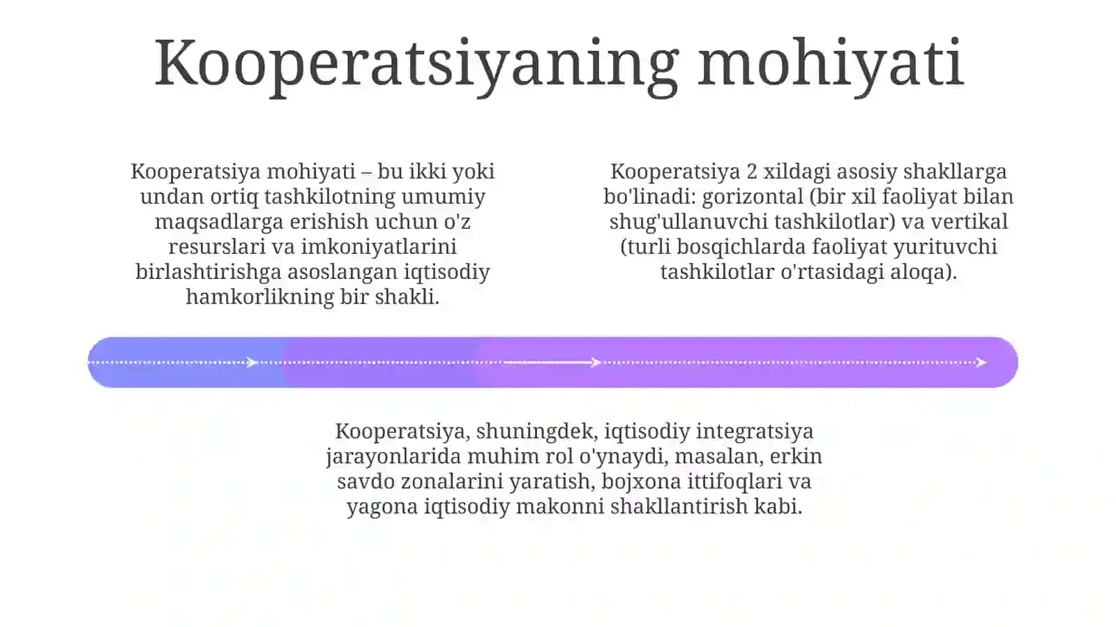 Mehnat taqsimoti va kooperatsiyasining mohiyati va ahamiyati 4