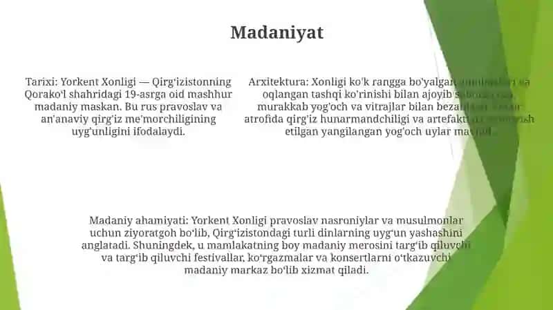 Yorkent Xonligi 4