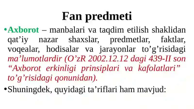 Axborot texnologiyalari 4