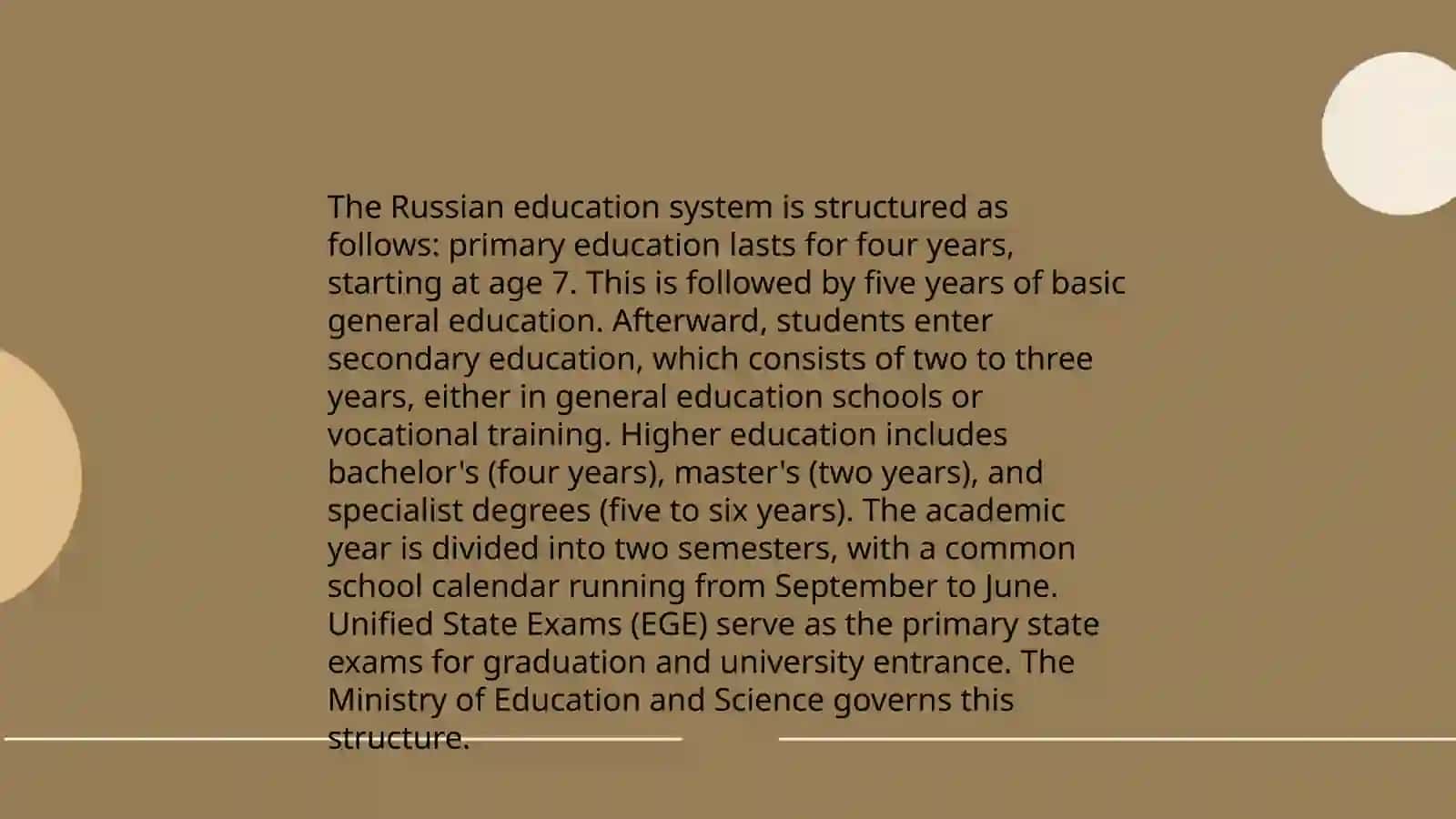 Education system in Russia 4