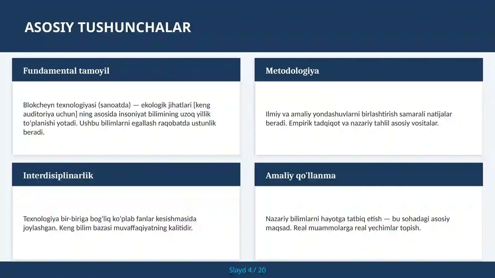 Blokcheyn texnologiyasi (sanoatda) — ekologik jihatlari [keng auditoriya uchun] 4