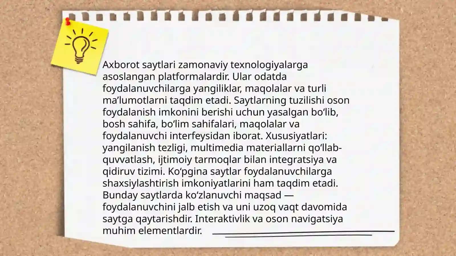 Saytlar tasnifining nazariy asoslari 4