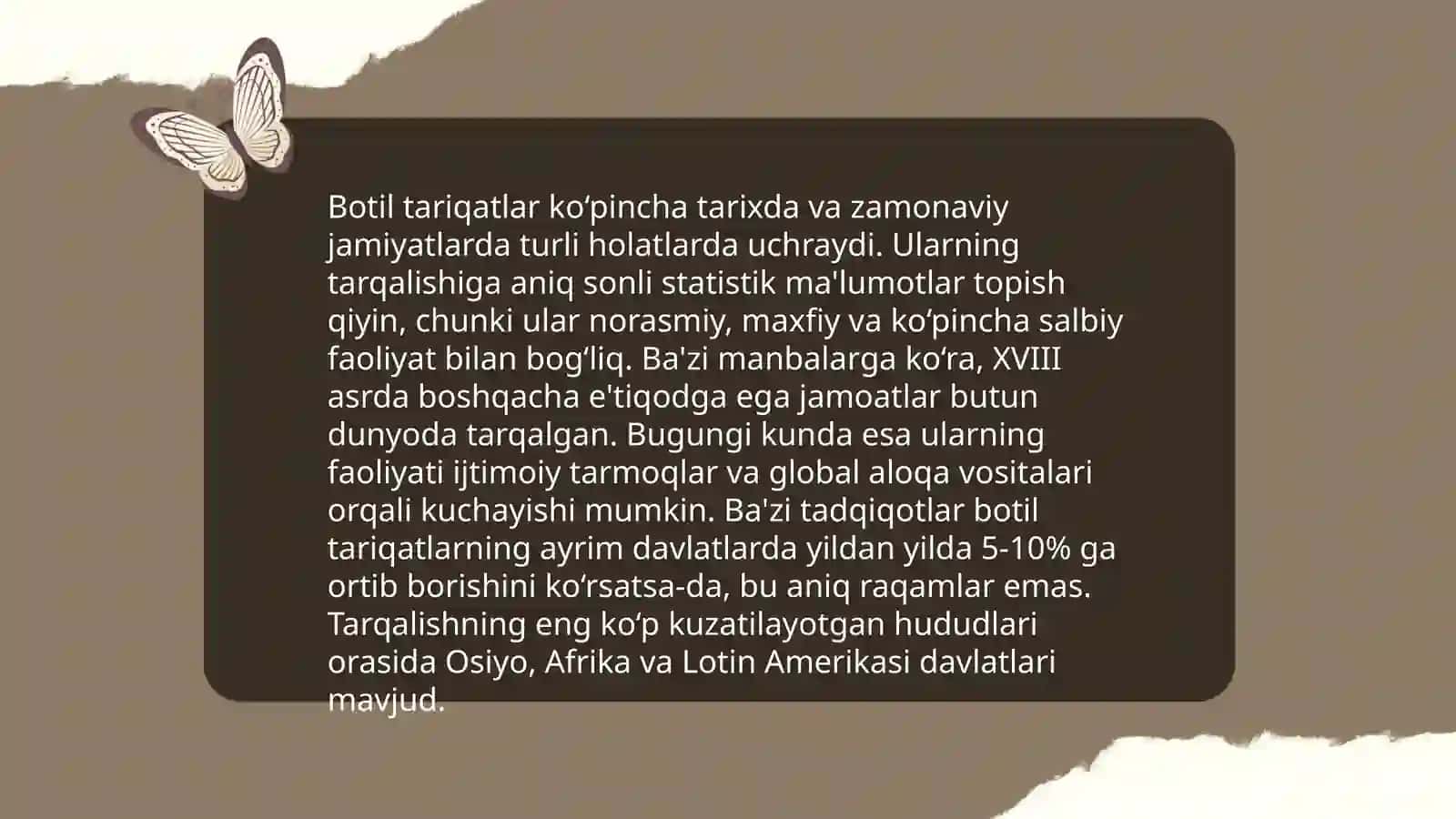Botil tariqatlar 4