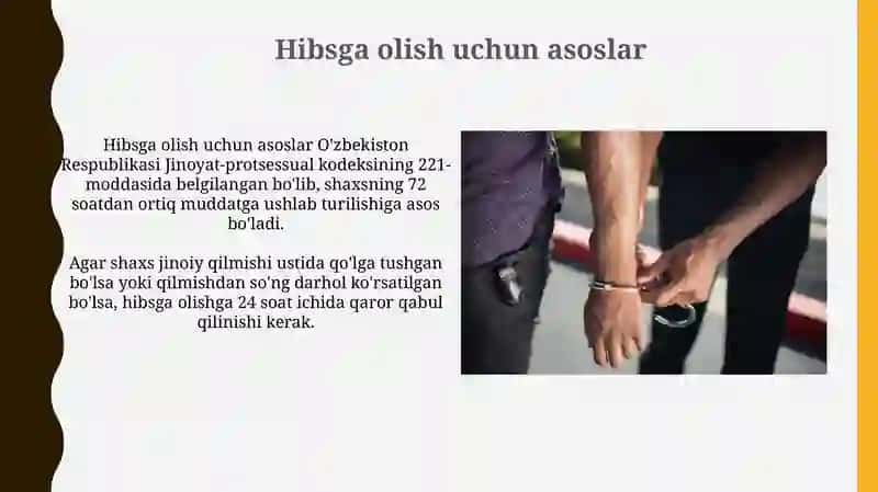 Olib qo’yish va tintuv 4