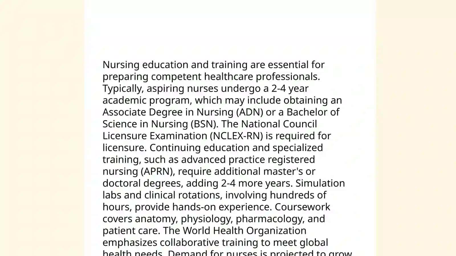 Nursing profession history 4