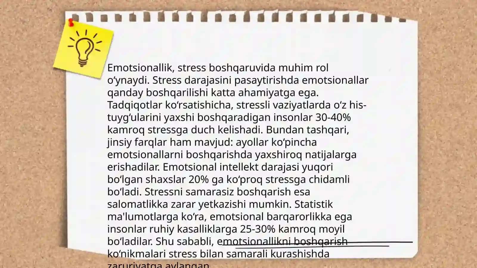 Emotsionallik va psixologik salomatlik 4