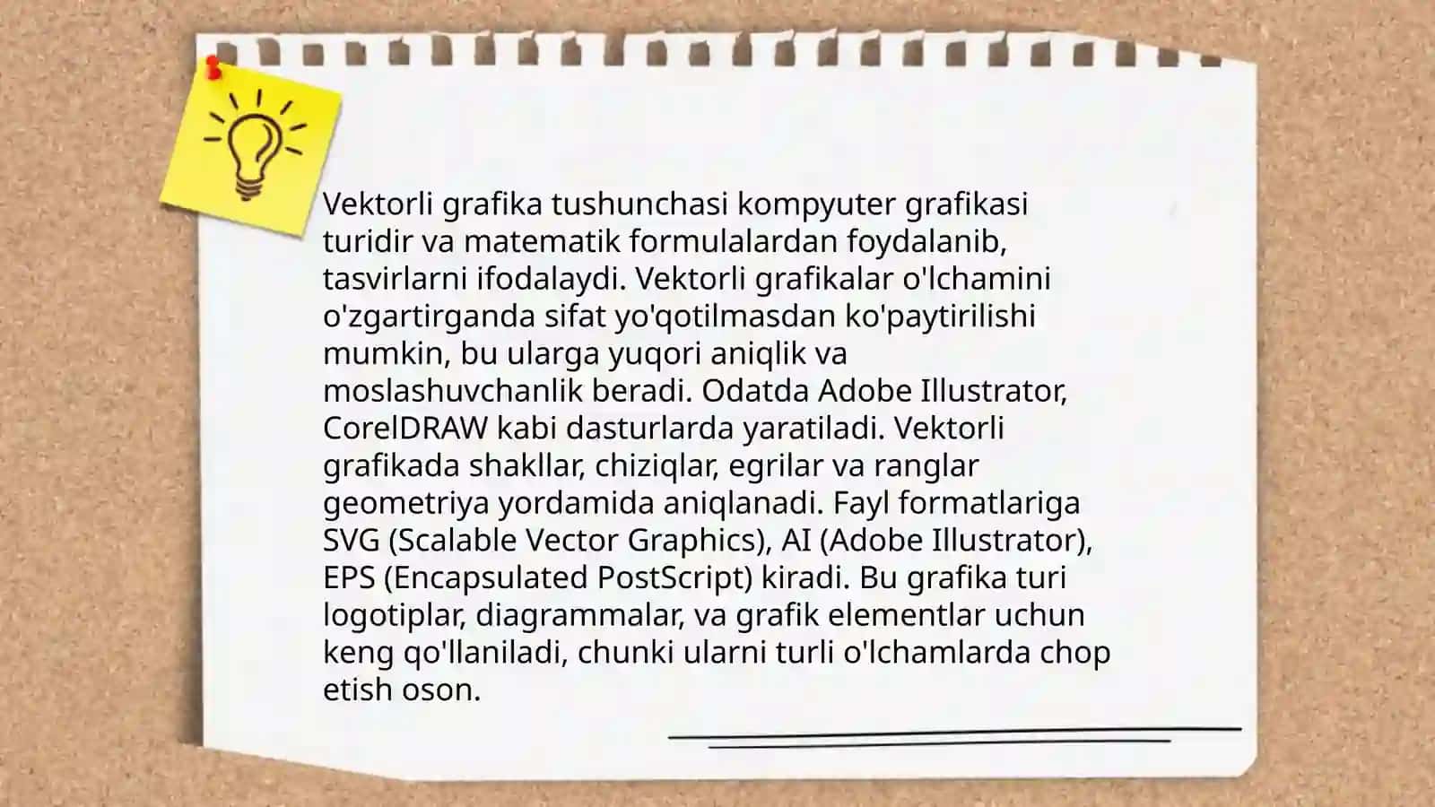Kompyuter grafikasi asoslari 4