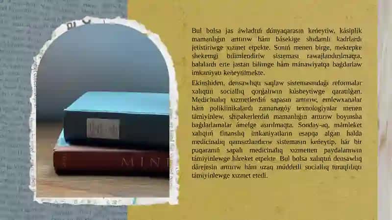 Sociallık tarazda amalga asirilgan ozgerishlar 4