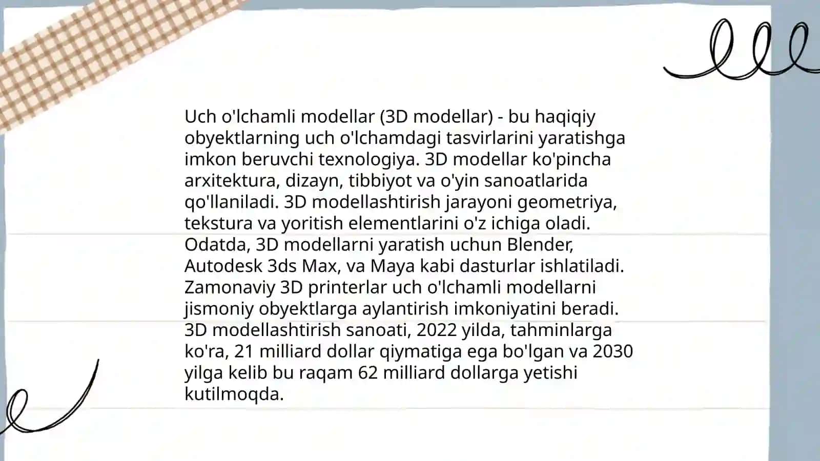 Geometrik figuralar maketlari 4