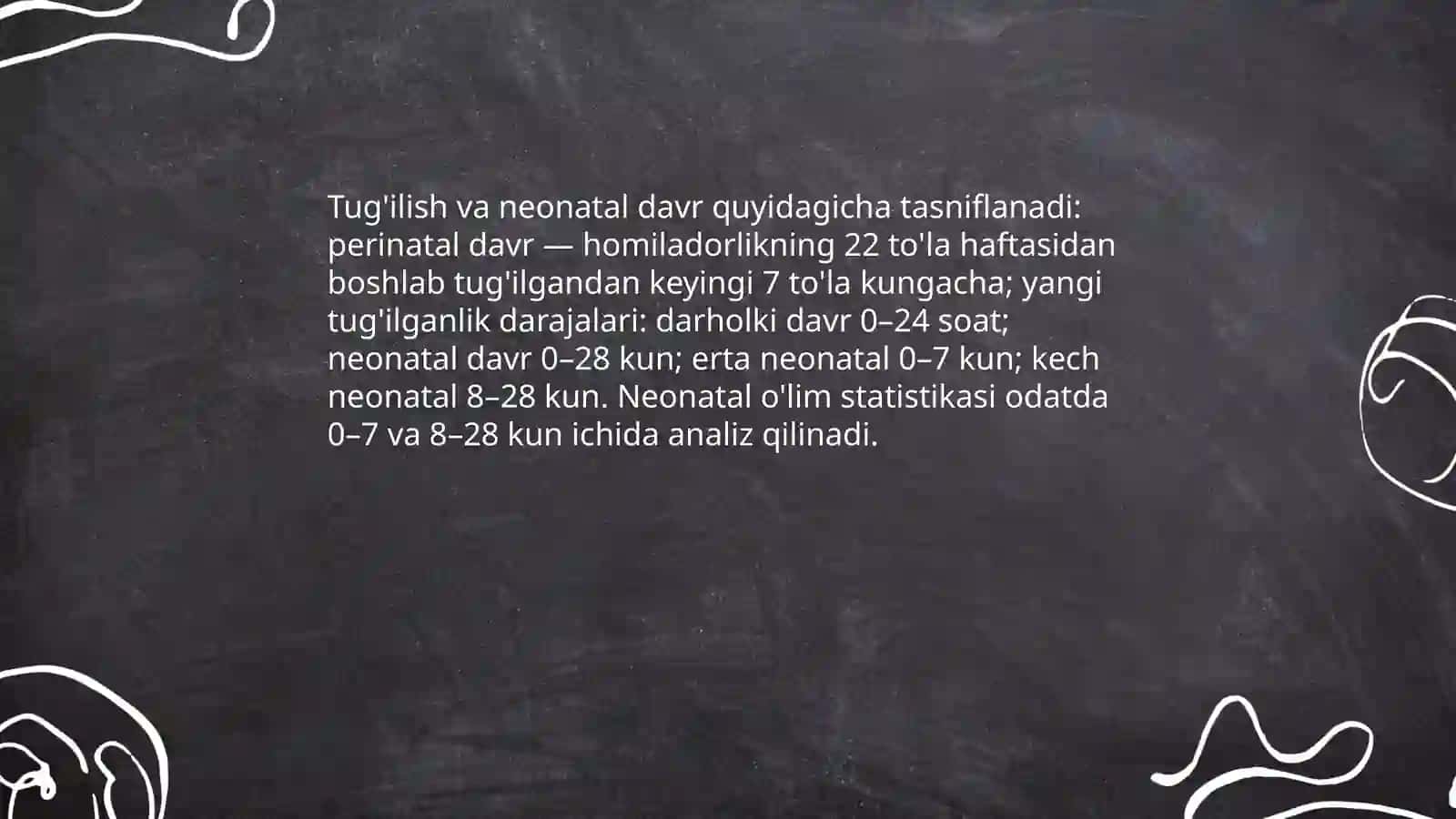 Yosh davrlari klassifikasiyasi 4