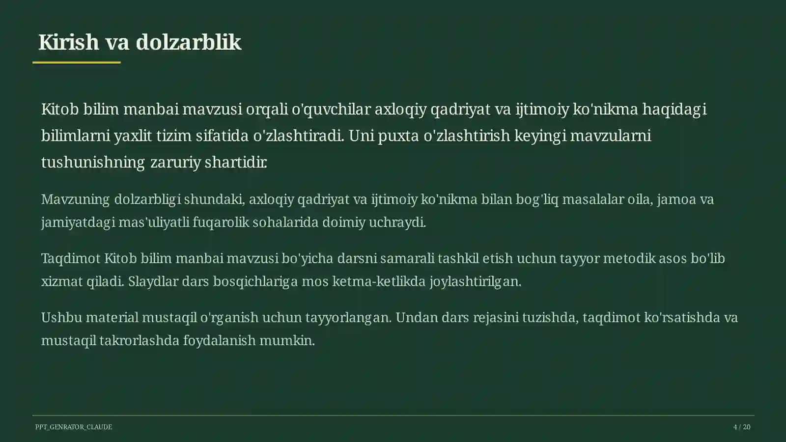 Kitob bilim manbai (4-sinf) 4