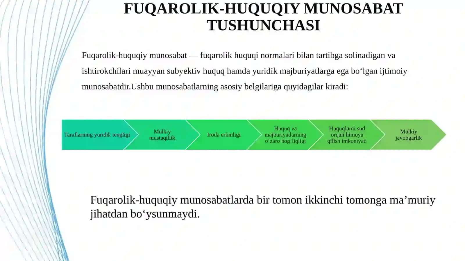 FUQAROLIK-HUQUQIY MUNOSABATLAR 4
