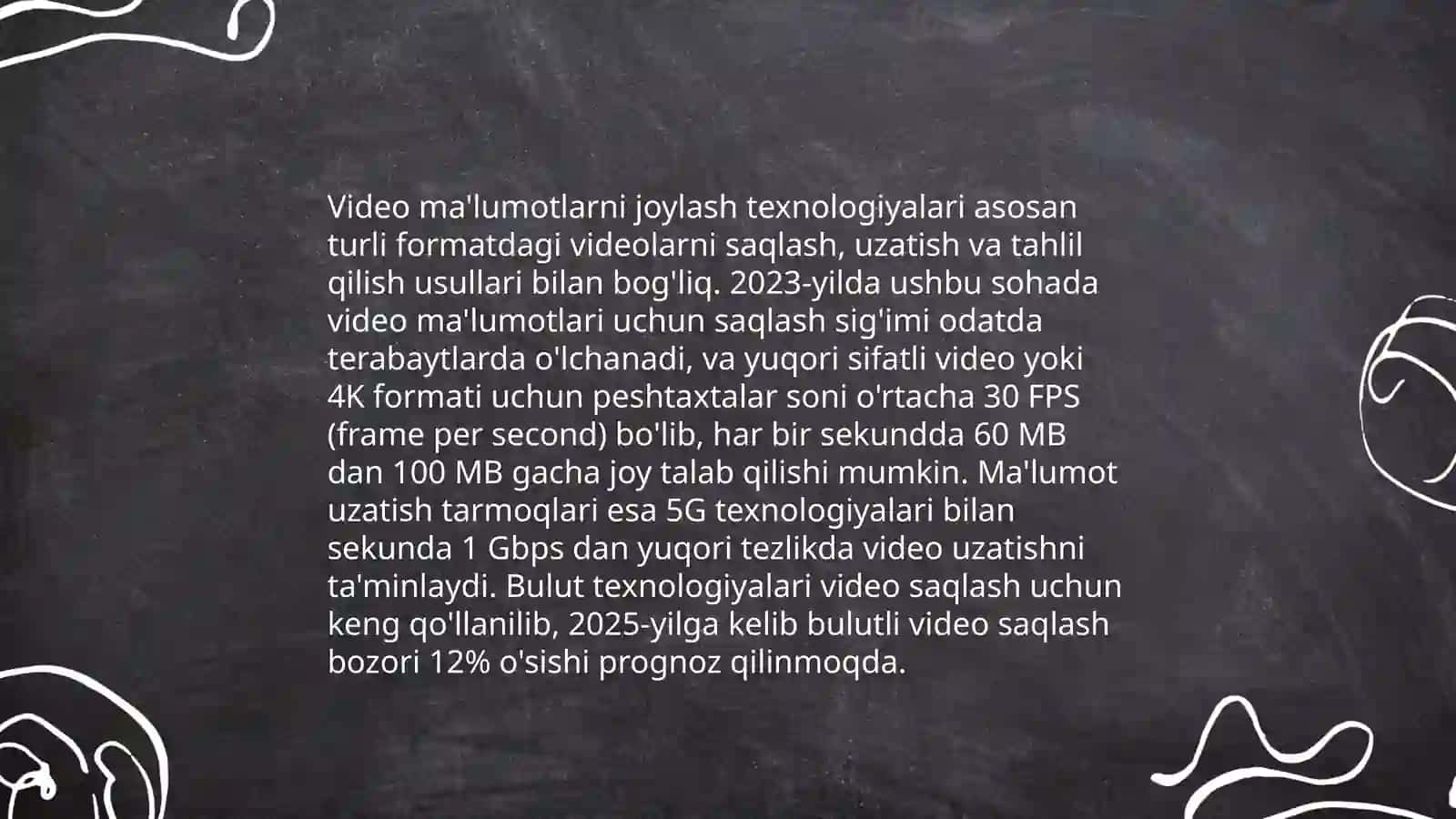 Multimedia ma’lumotlarini joylash 4