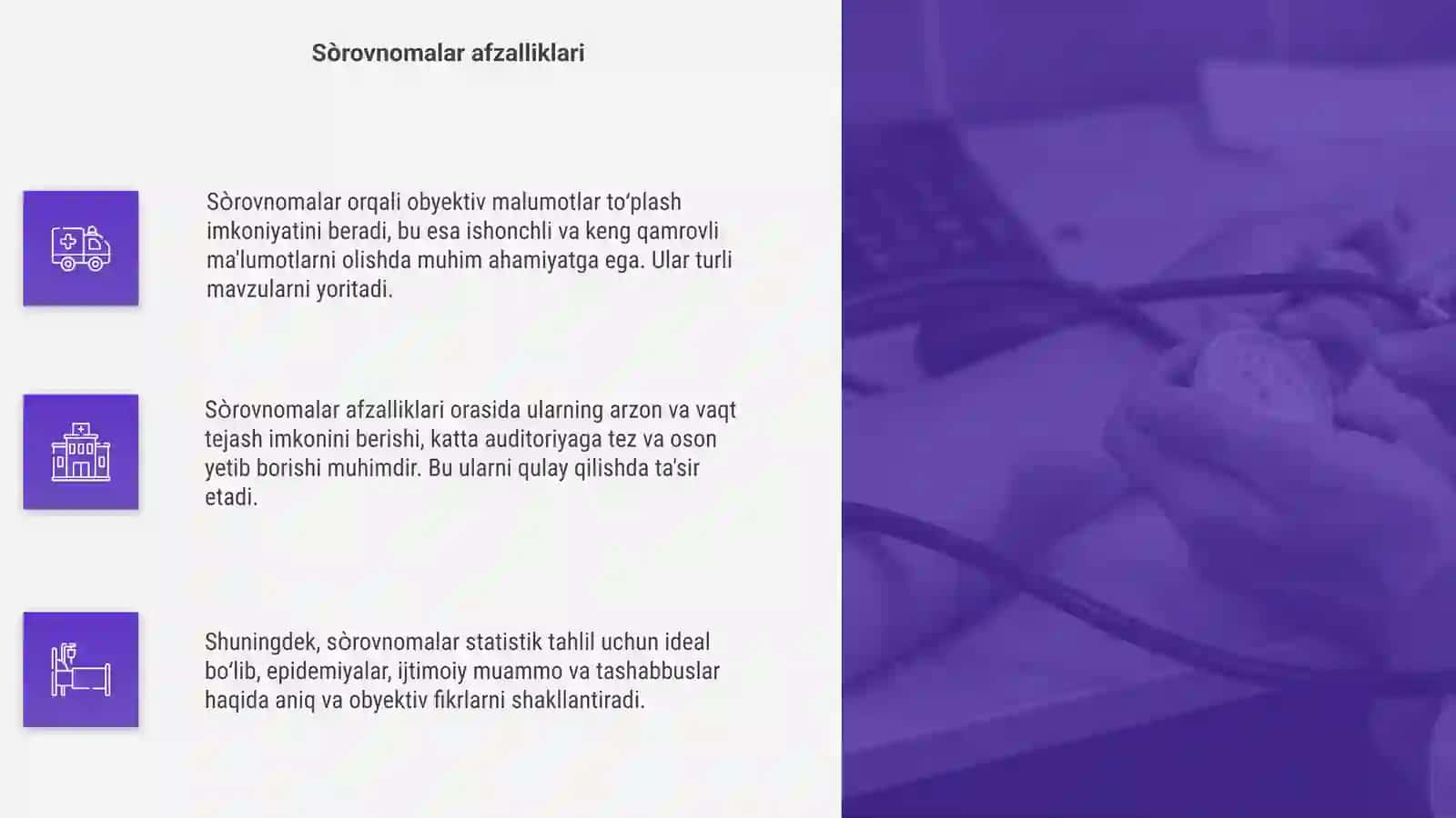 Sòrovnomalar 4