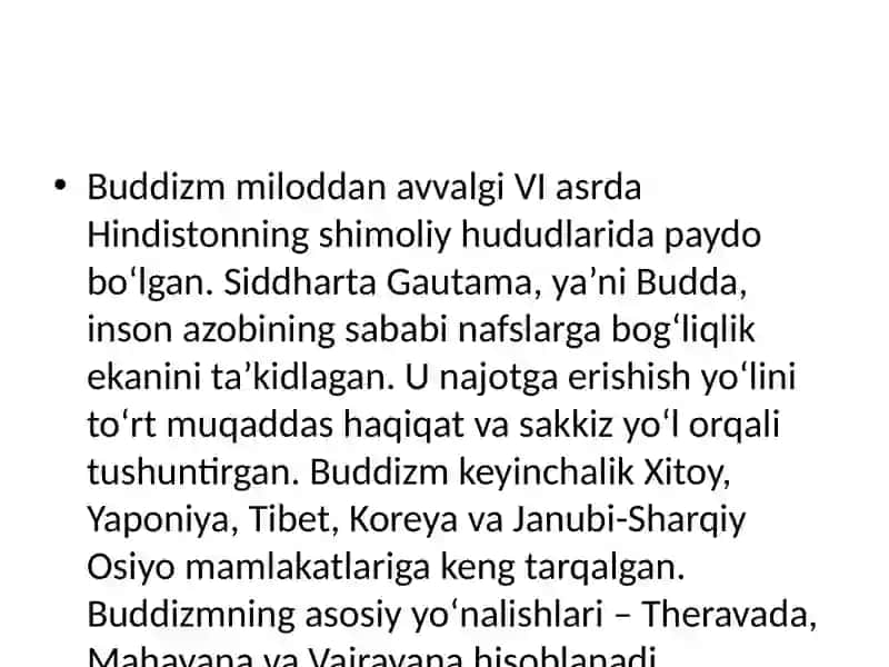 Hindiston, Xitoy va Yaponiya Milliy Dinlari 4