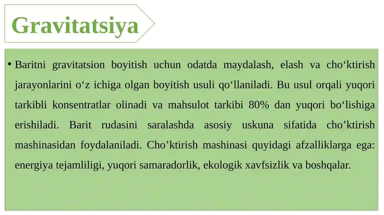 Baritniboyitish usullari 4