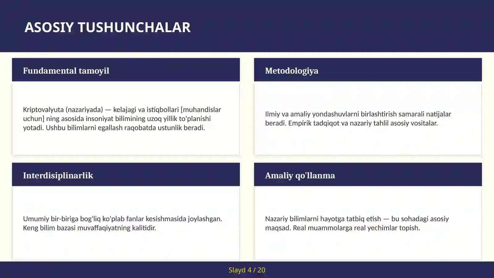 Kriptovalyuta (nazariyada) — kelajagi va istiqbollari [muhandislar uchun] 4