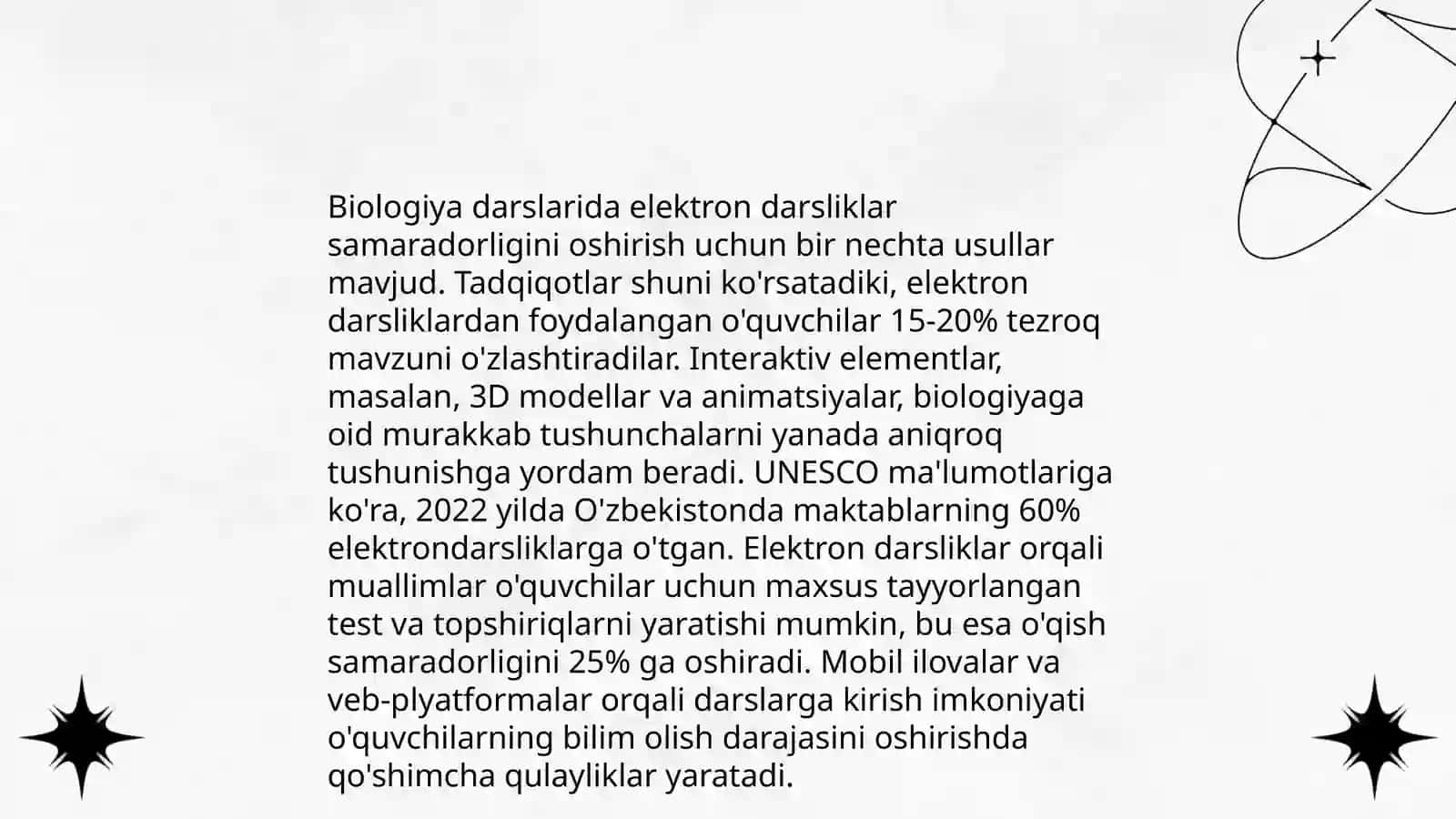 Biologiyadan yaratilgan elektron darsliklar 4