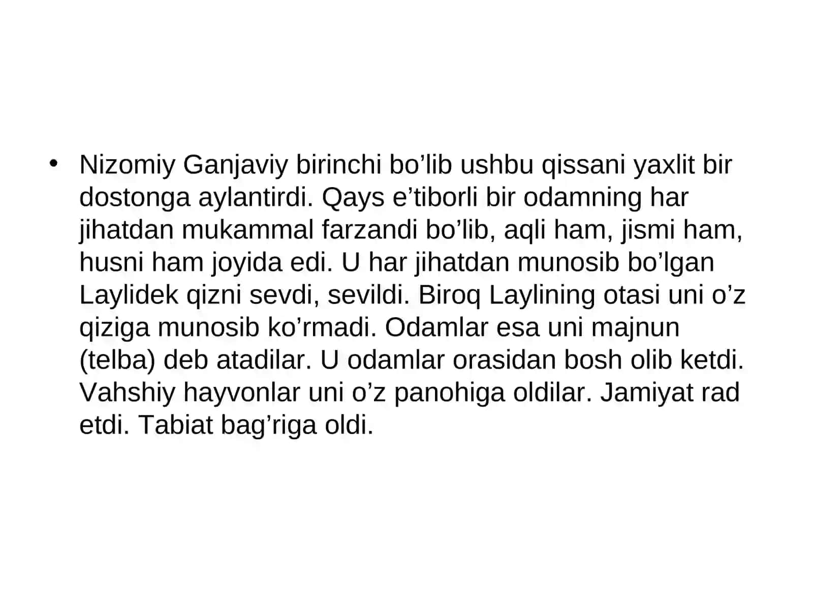 Layli va Majnun 4
