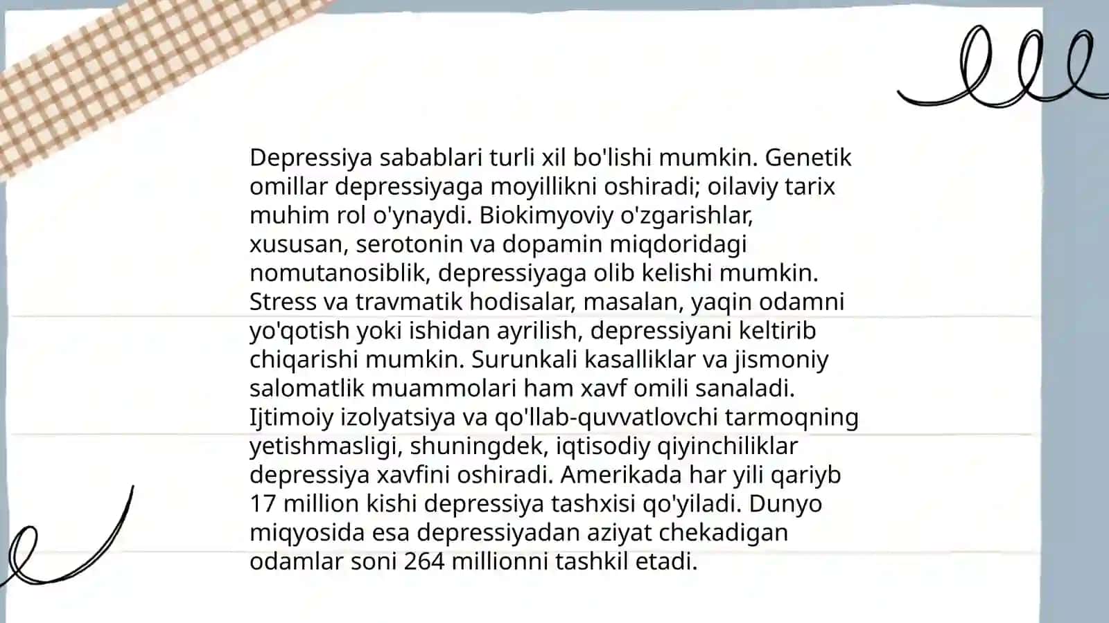 Depressiya va siusid 4