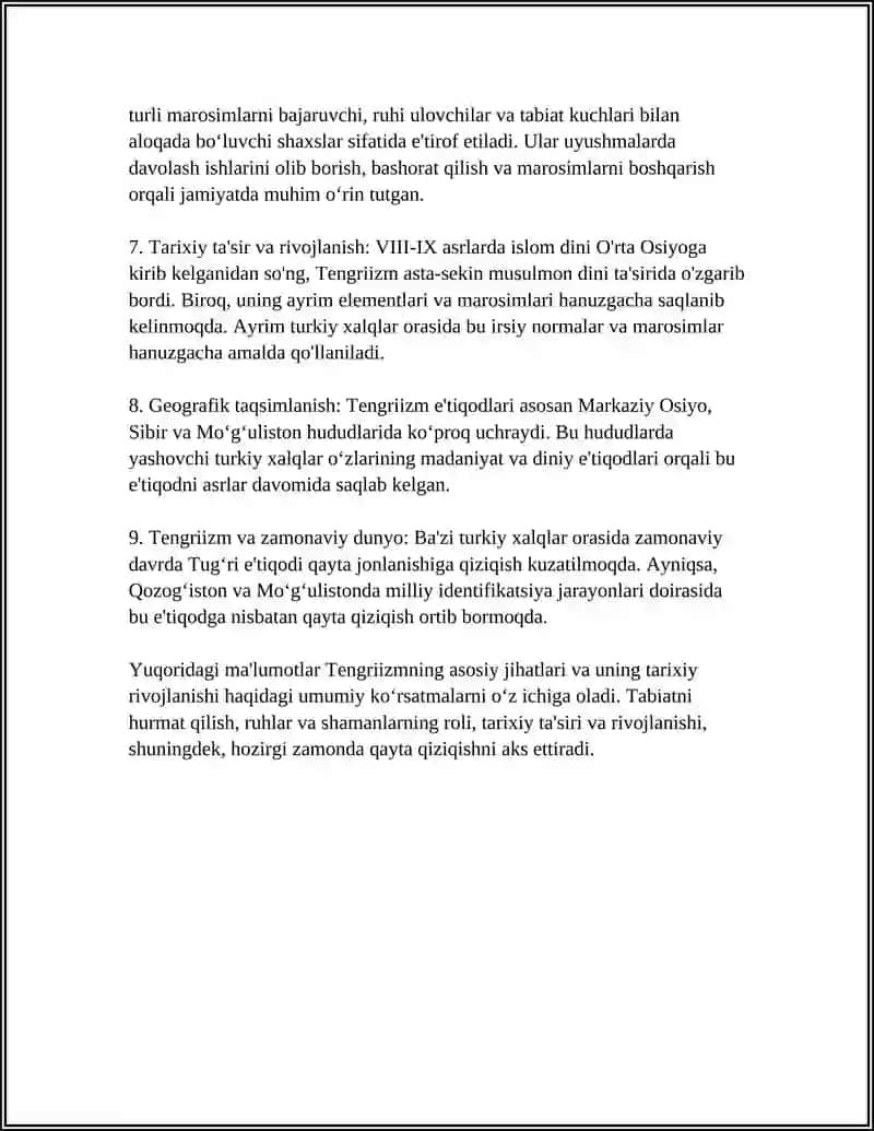 "TURKIY MIFOLOGIYADA KULTLAR" 4