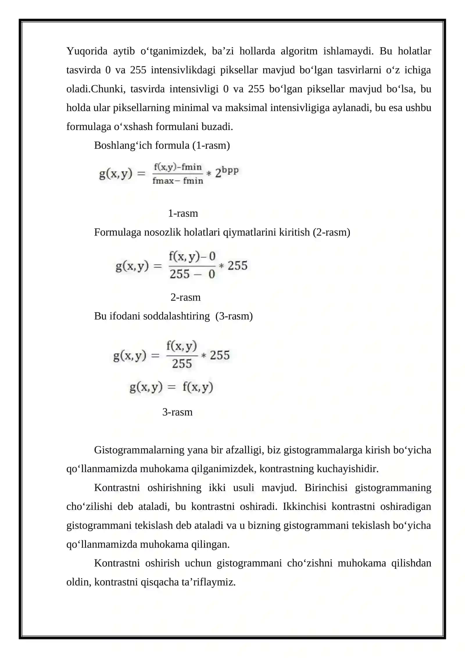 Histogramni tekislash (equalization) 4
