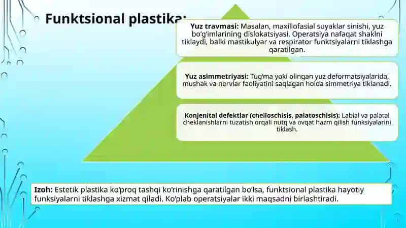 Yuzdagi plastik operatsiyalar xususiyatlari 4