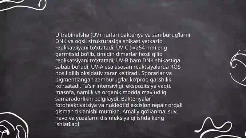 Haroratning mikroorganizmlarga ta'siri 4