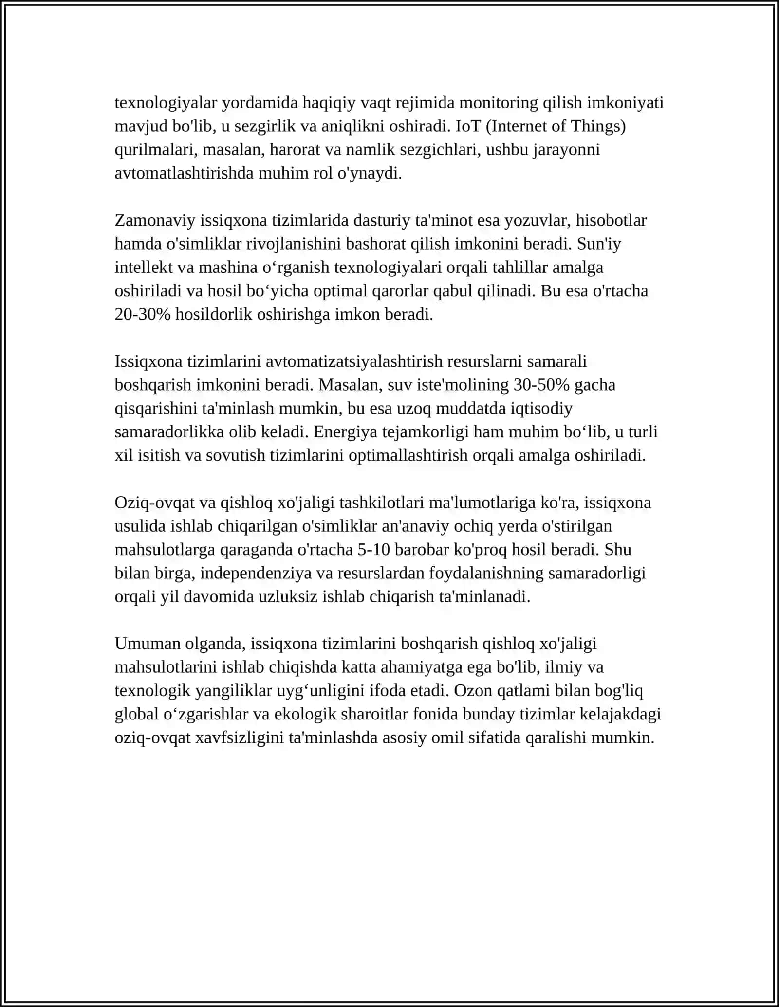 AQLLI ISSIQXONA TEXNOLOGIYASI ARXITEKTURASI 4