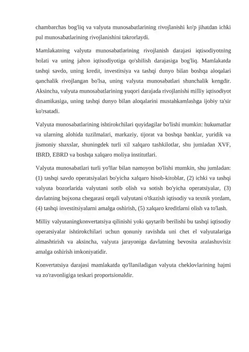 Kichik ochiq iqtisodiyot modeli 4