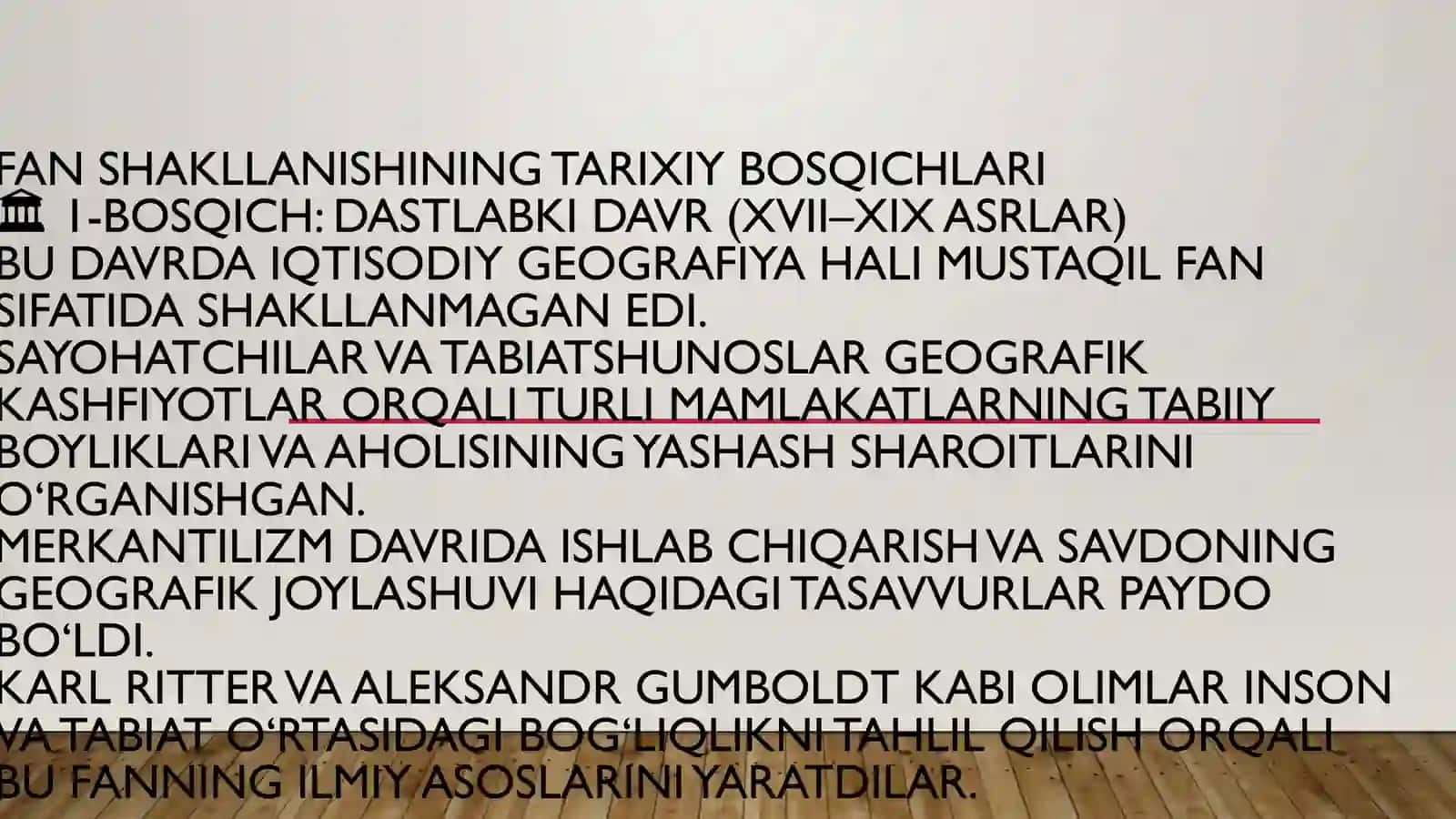Iqtisodiy va ijtimoiy geografiya fanining shakllanishi 4