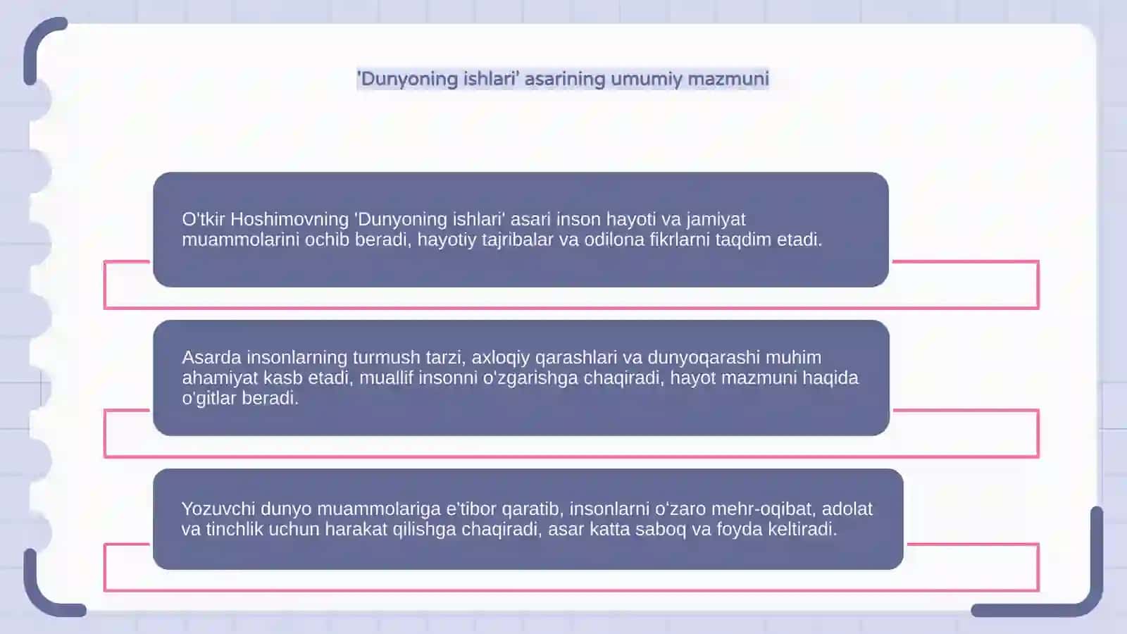 Dunyoning ishlari 4