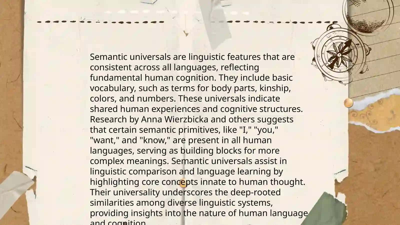 Semantic typology 4
