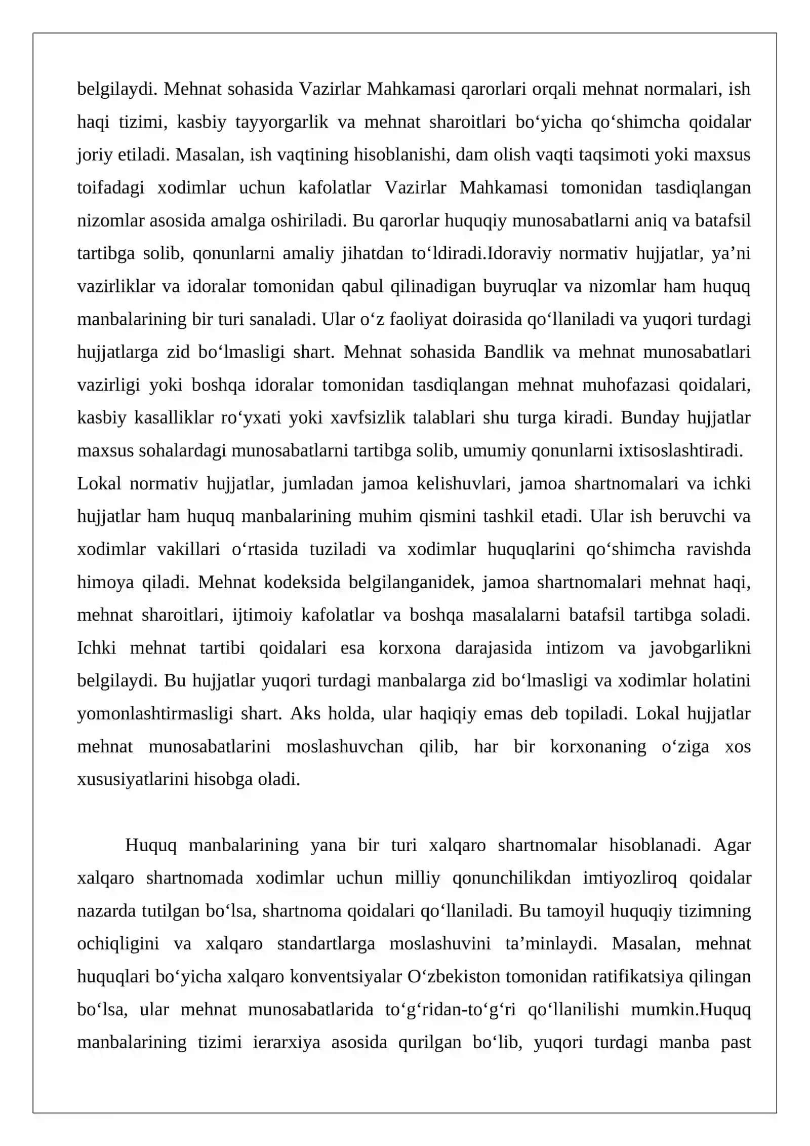 Huquq manbalari va raqamli inson huquqlarini tartibga solish 4